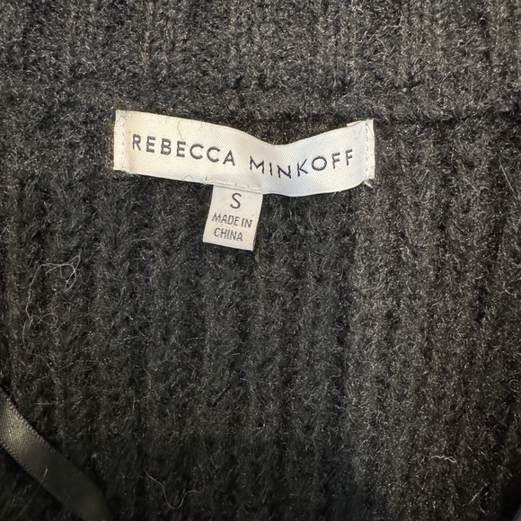 Rebecca Minkoff Zoya Wool Blend Cardigan Small - Picture 8 of 10